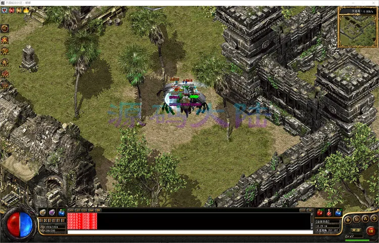 天涯铭文-三职业战士烈火双燃铭文视觉冲击与刺杀击破破盾特效