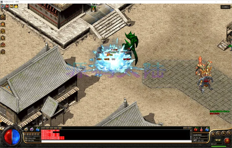 天涯铭文-三职业八阶段地图路径展示,雪魔国与冰川原终极大陆预览