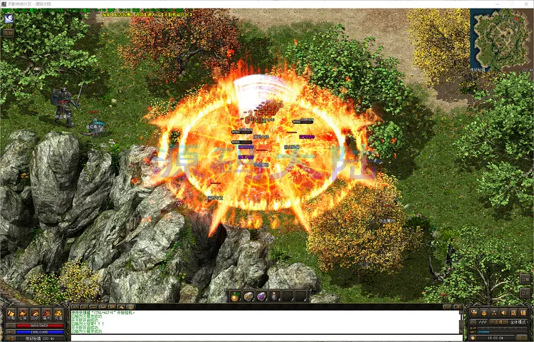 天影传说-三职业全屏自动吸物实测效率展示与全图物资收集演示