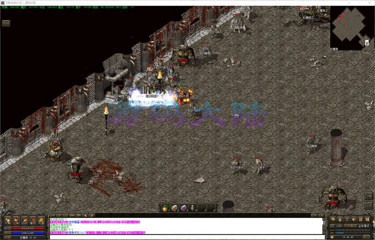 天影传说-三职业三职业平衡性测试数据看板与技能光影特效演示