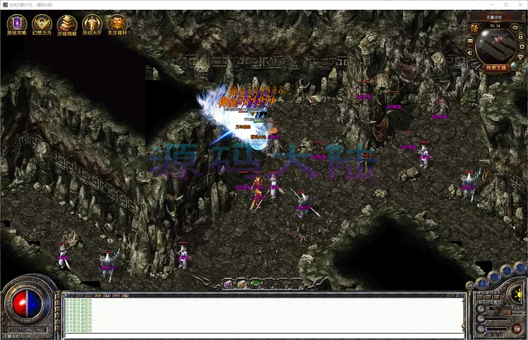 忘忧沉默-三职业深度修复后的自动回收界面与装备增值逻辑