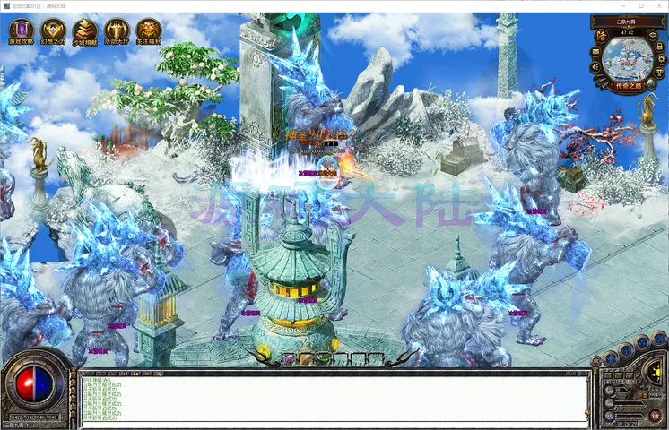 忘忧沉默-三职业服务端底层逻辑纠错记录与部署环境演示