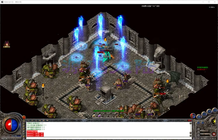 问剑长生-单职业底层代码精简与纯净 UI 界面风格预览
