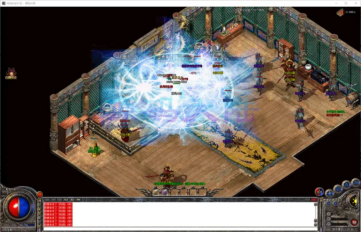 问剑长生-单职业全服顶级领主合影与沙城巅峰竞技瞬间