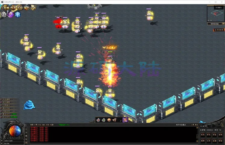 无限世界-单职业散人白手起家攻略，异次元 BOSS 掉落充值点与灵符展示