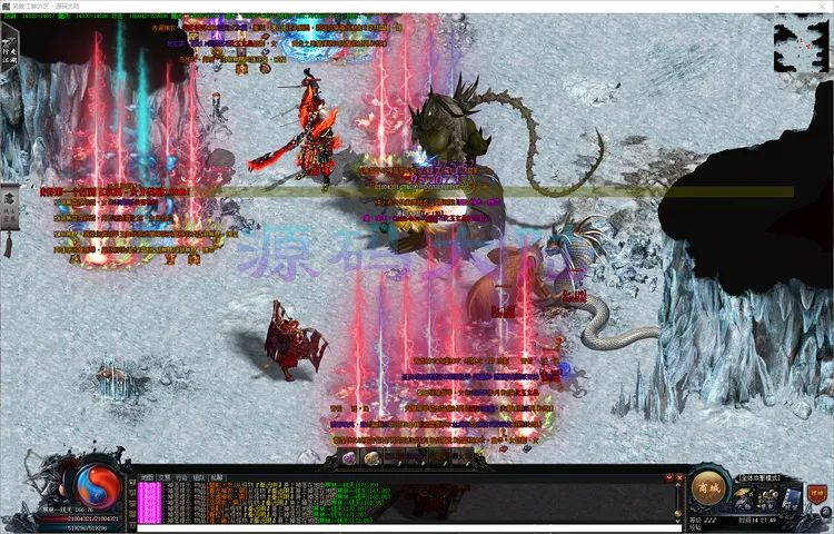 笑傲江湖-单职业全职业合影与江湖称霸成就大赏