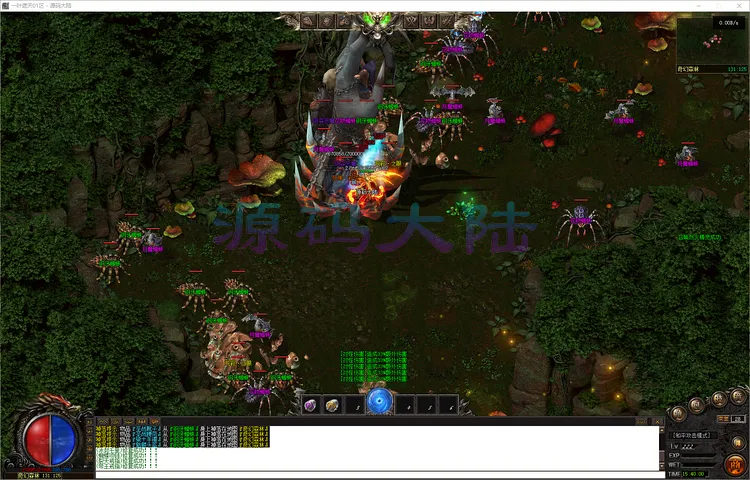 一叶遮天-单职业仙台九重天境界养成与属性压制演示