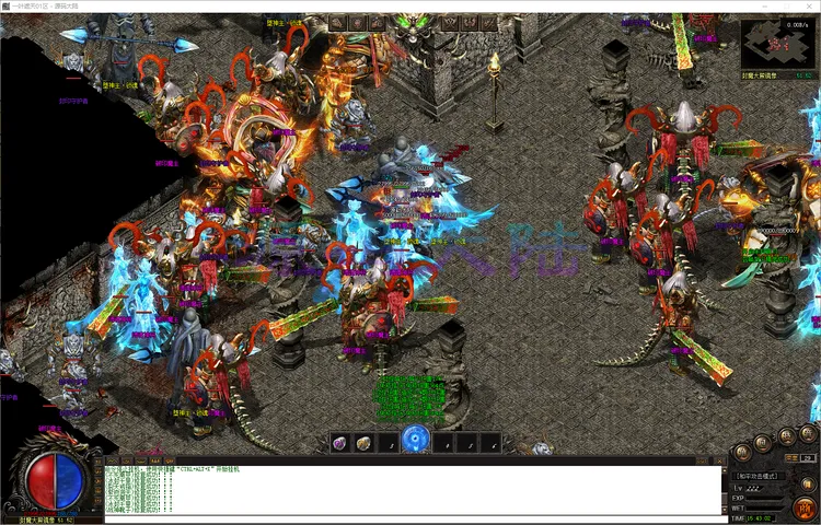 一叶遮天-单职业命格抽取系统与高倍爆率秘境预览