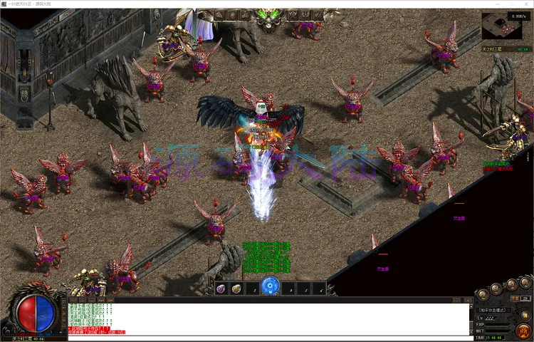 一叶遮天-单职业服务端底层修复记录与性能监测演示