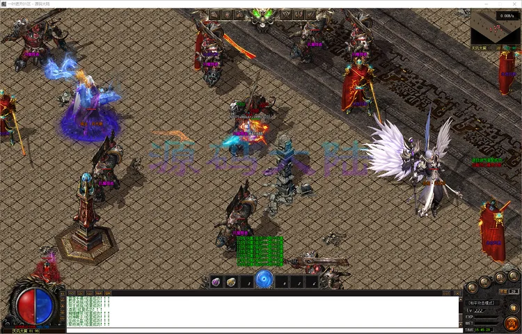 一叶遮天-单职业全服顶级玩家大合影与登帝成就大赏