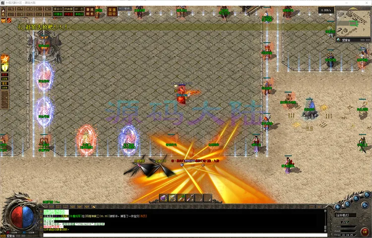 永恒沉默-三职业 3.41G 高清地图素材与破馆珍剑模型预览