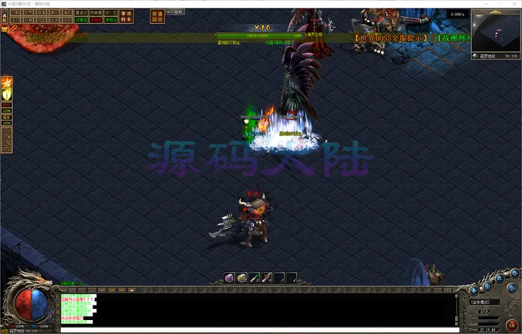 永恒沉默-三职业战法道全系宝宝展示与打宝效率演示