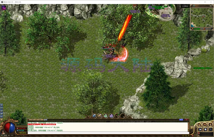 勇者大陆-三职业全地图 BOSS 刷新机制与看脸爆率随机掉落展示