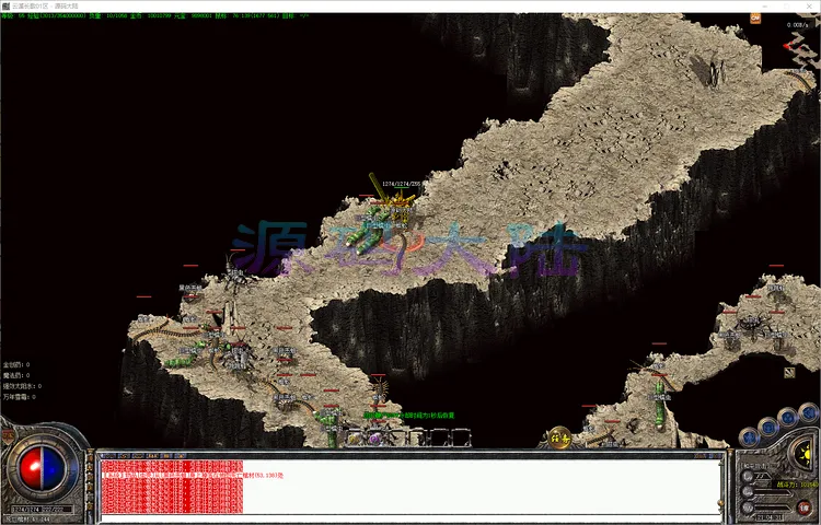 云溪长歌-三职业帮派专属副本挑战与黑暗深渊全服活动场景