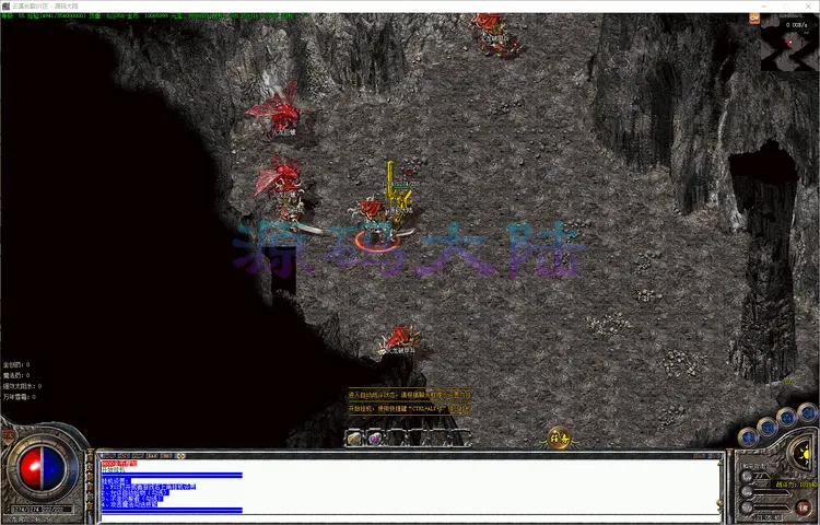 云溪长歌-三职业技能特效平衡展示与服务端底层性能压测记录