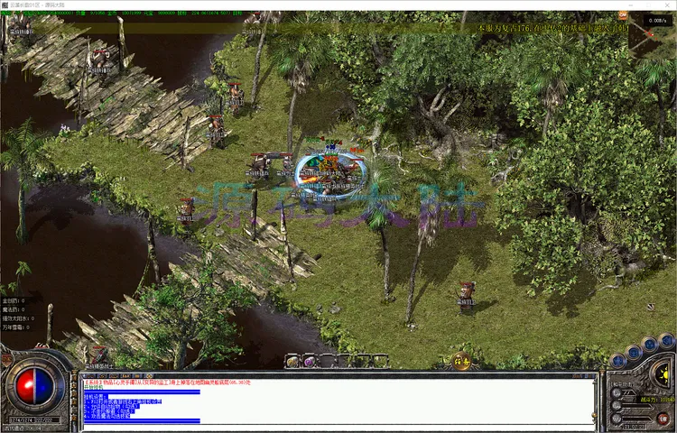 云溪长歌-三职业三职业顶级神装大合影与八阶段最终版图留念