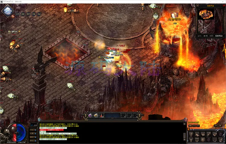 斩天传说-三职业特色炼药系统界面与漂流药地活动场景预览