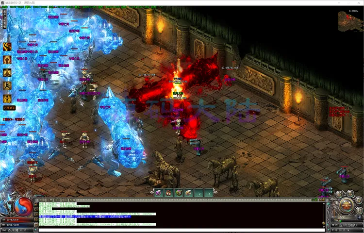 镇派武侠-单职业通关合影与巅峰专属神器全景预览