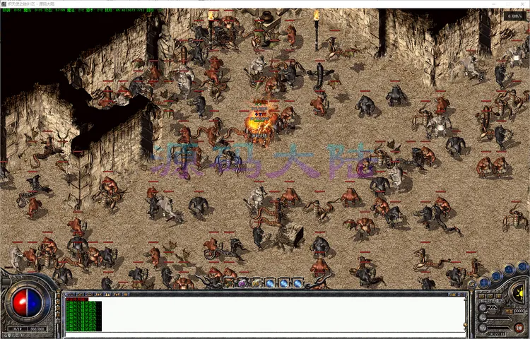 炽天使之吻-三职业三职业平衡性调优与道士神兽进化展示