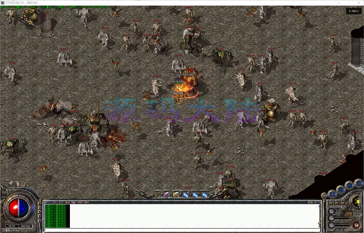 炽天使之吻-三职业 200 格大背包开启展示与自动捡物功能演示