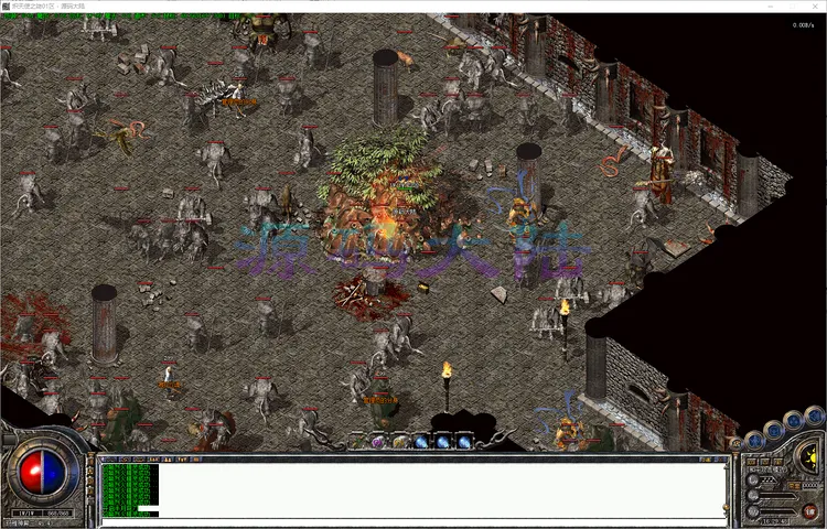 炽天使之吻-三职业巅峰大侠荣誉合影与全服攻沙盛况预览