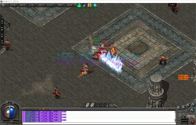 醉斩星河单职业服务端底层修复记录与运行效率监测