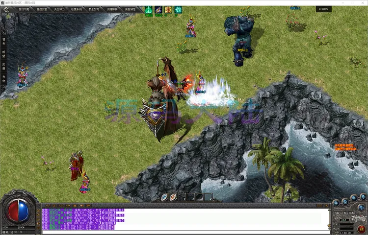 醉斩星河单职业全服顶级宗师大合影与江湖称霸成就